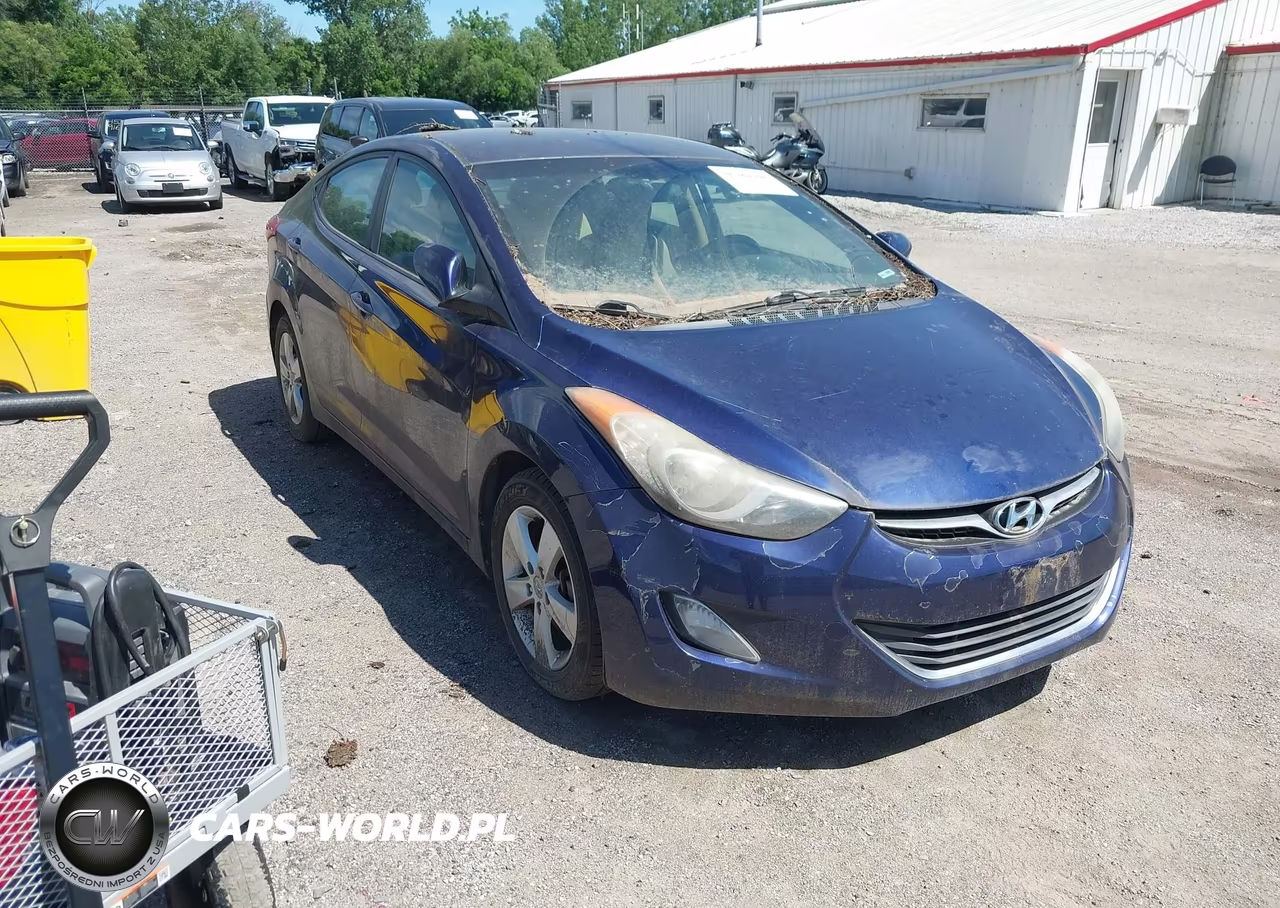 2013 Hyundai Elantra Gls – zdjęcie 1 z 14