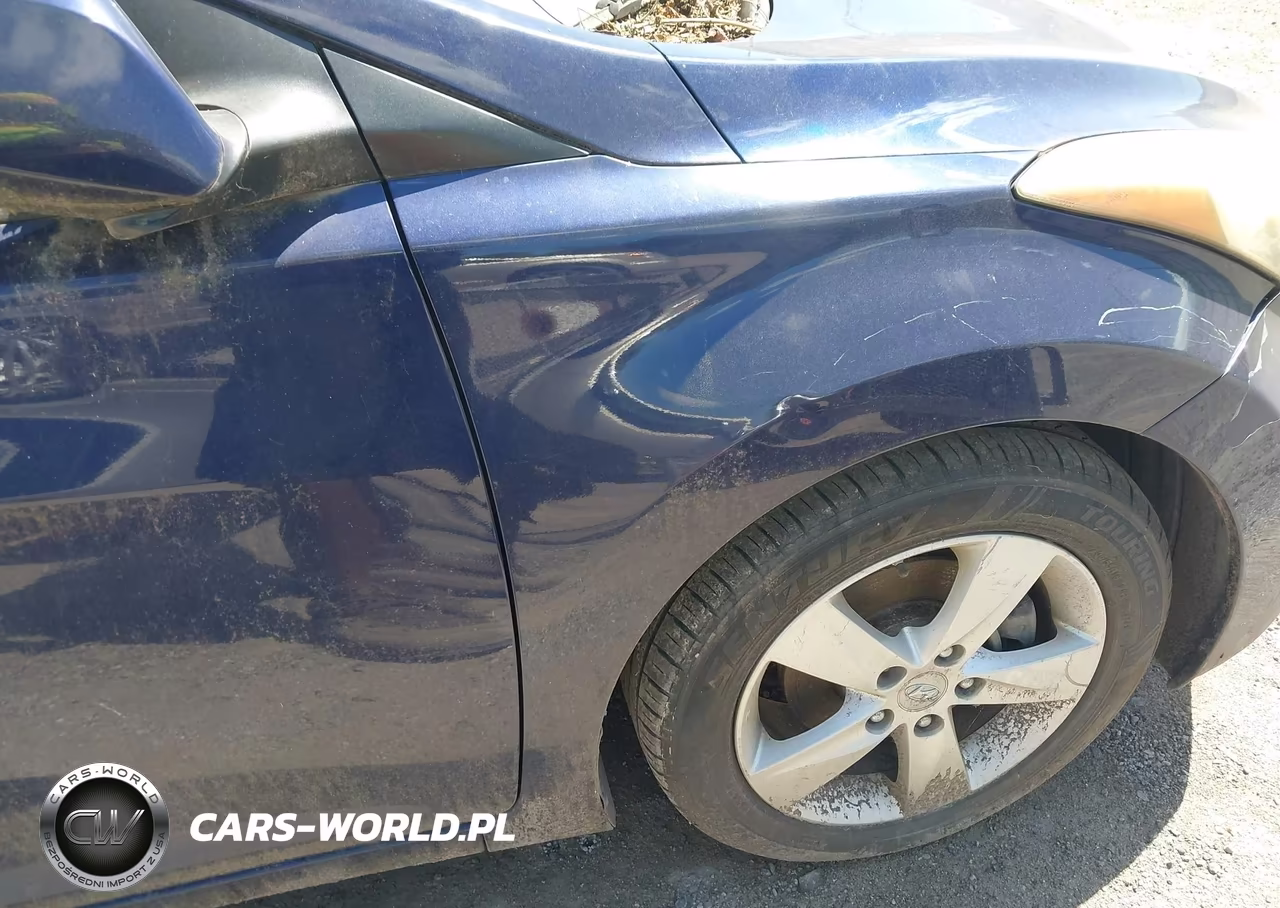 2013 Hyundai Elantra Gls VIN:5NPDH4AE5DH455057 - 12