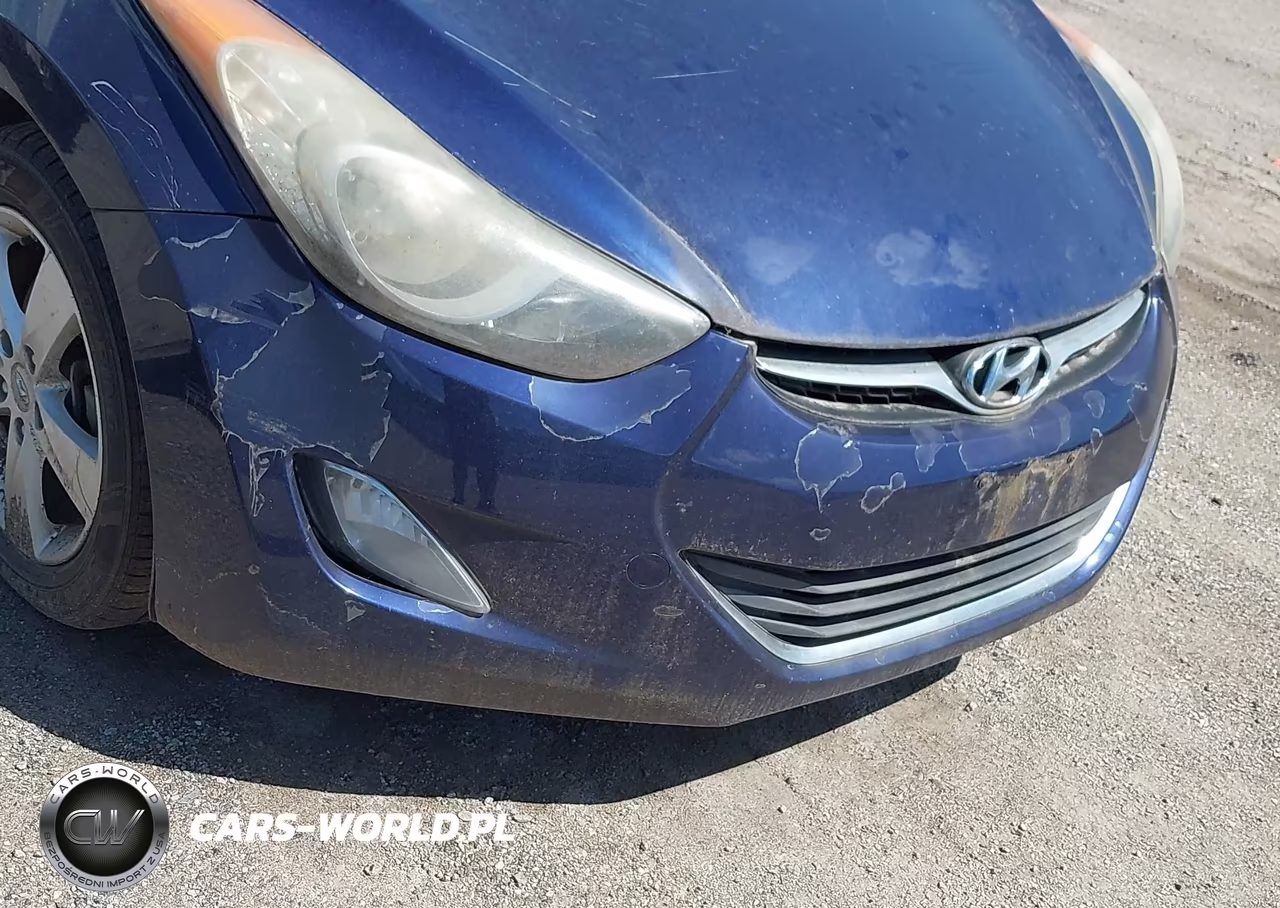 2013 Hyundai Elantra Gls VIN:5NPDH4AE5DH455057 - 13