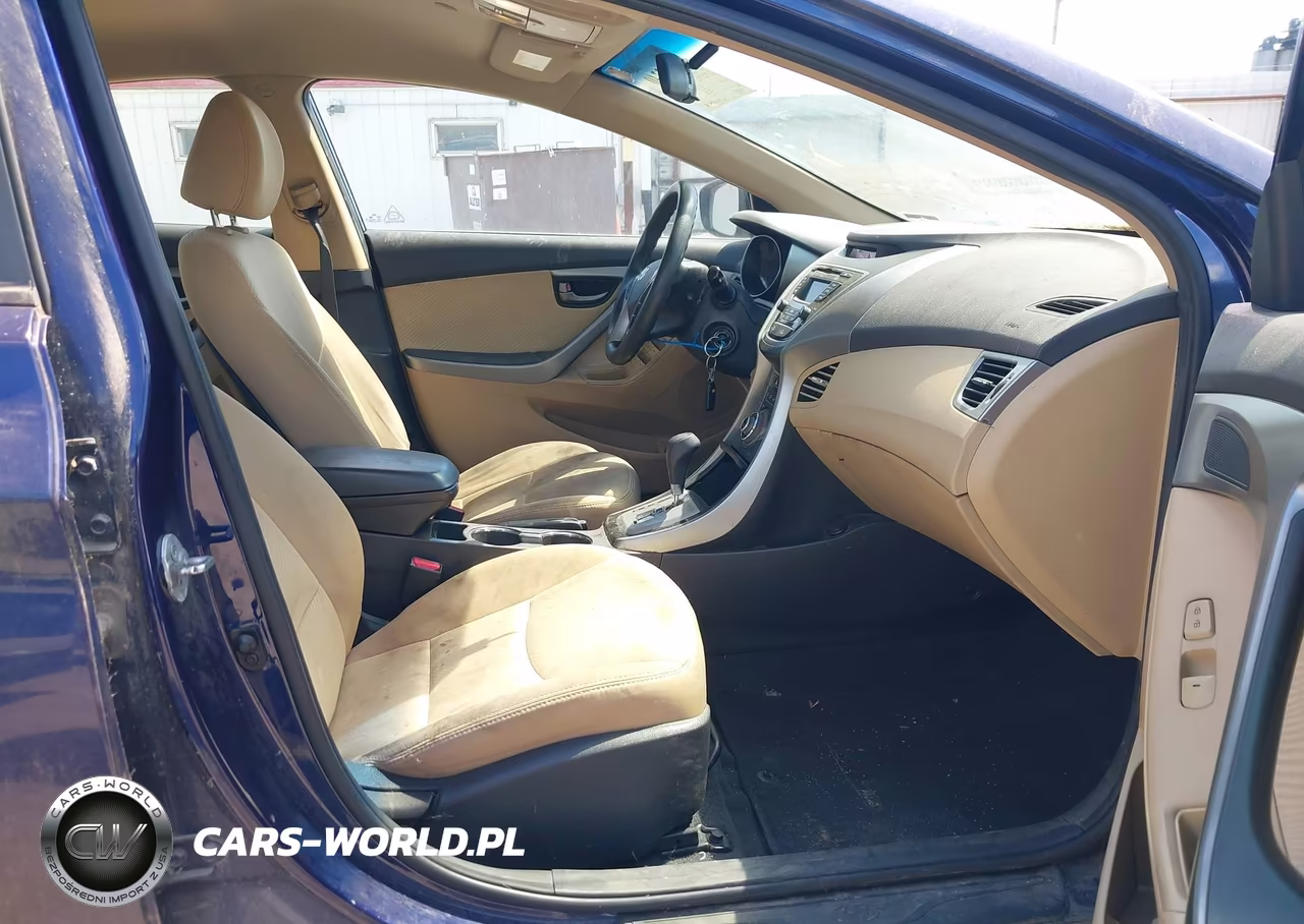 2013 Hyundai Elantra Gls VIN:5NPDH4AE5DH455057 - 5