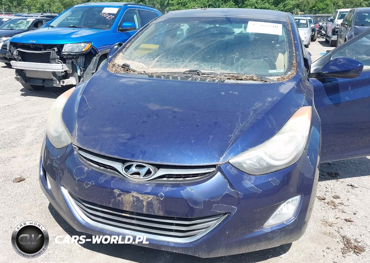 2013 Hyundai Elantra Gls VIN:5NPDH4AE5DH455057 - 6