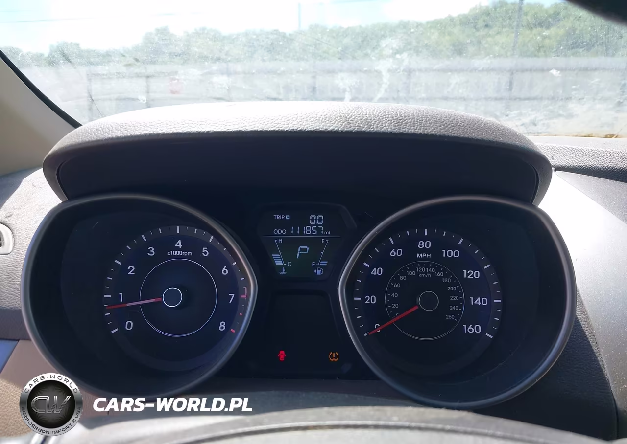2013 Hyundai Elantra Gls VIN:5NPDH4AE5DH455057 - 7
