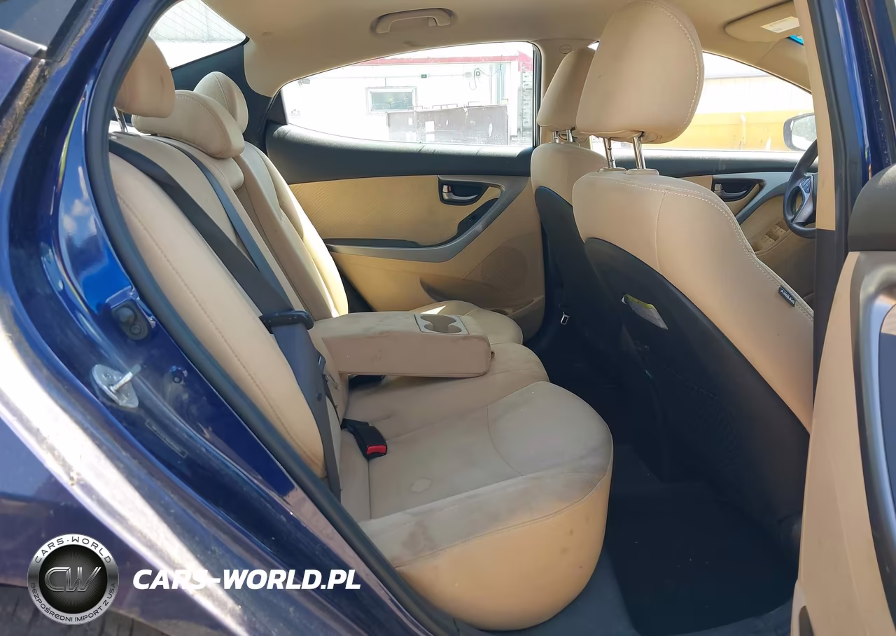 2013 Hyundai Elantra Gls VIN:5NPDH4AE5DH455057 - 8