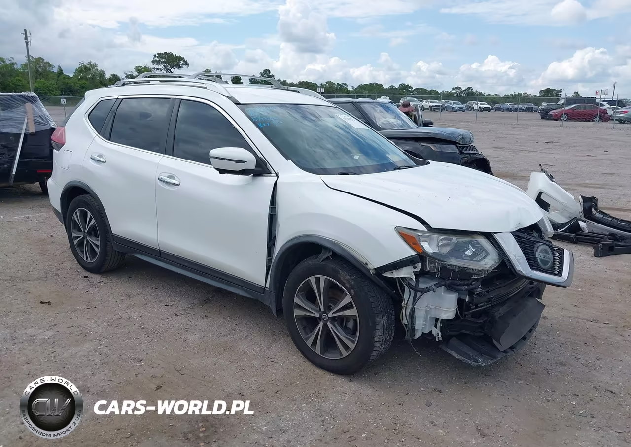 2019 Nissan Rogue Sv – zdjęcie 1 z 16