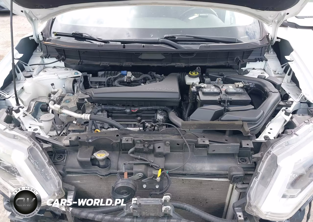 2019 Nissan Rogue Sv VIN:JN8AT2MT1KW252601 - 10