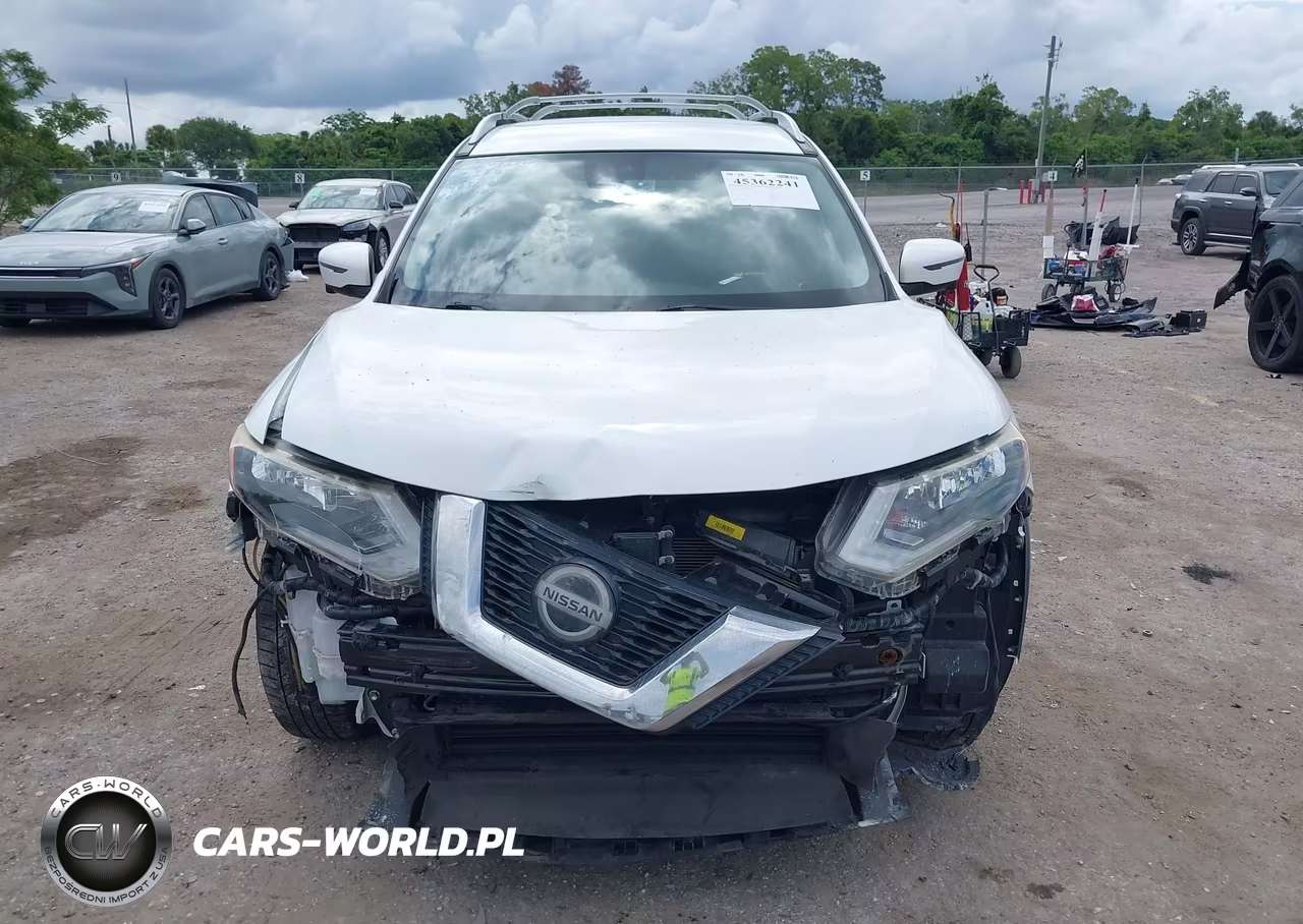 2019 Nissan Rogue Sv VIN:JN8AT2MT1KW252601 - 12