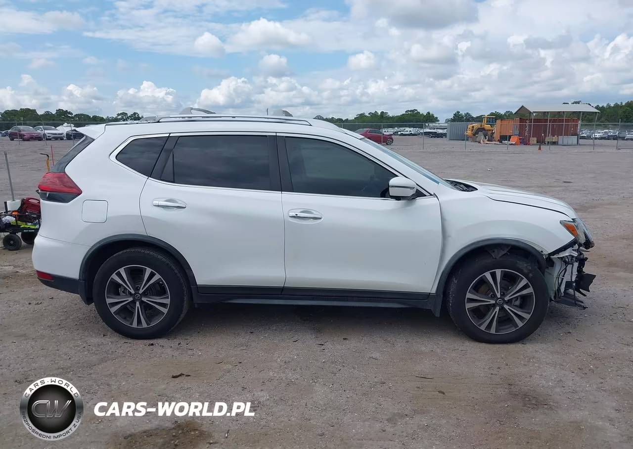 2019 Nissan Rogue Sv VIN:JN8AT2MT1KW252601 - 13