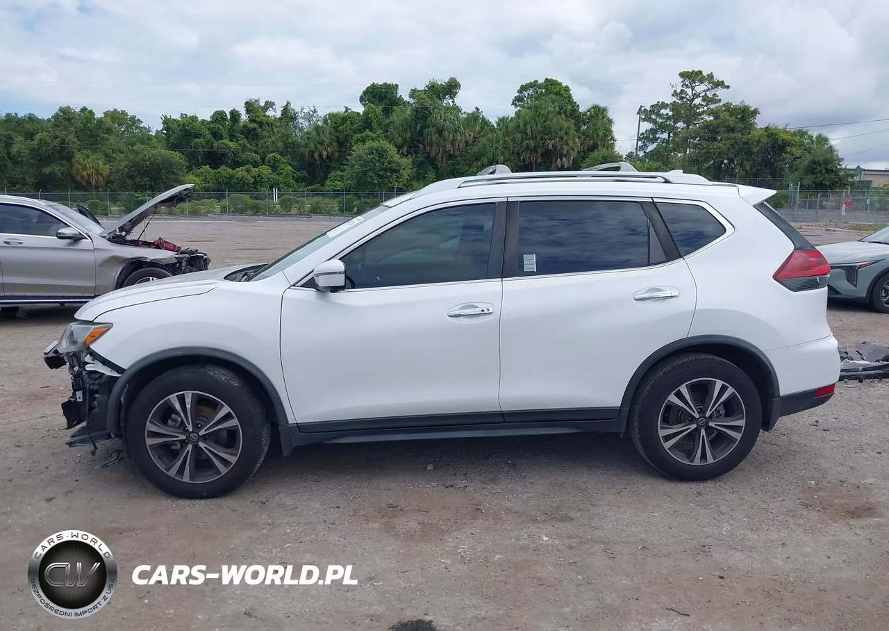 2019 Nissan Rogue Sv VIN:JN8AT2MT1KW252601 - 14
