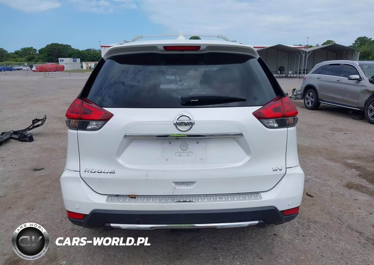 2019 Nissan Rogue Sv VIN:JN8AT2MT1KW252601 - 16