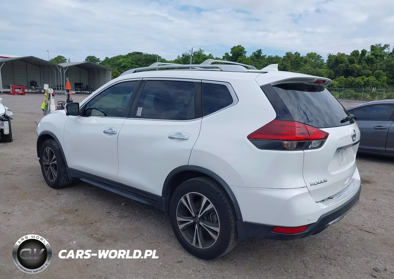 2019 Nissan Rogue Sv VIN:JN8AT2MT1KW252601 - 3