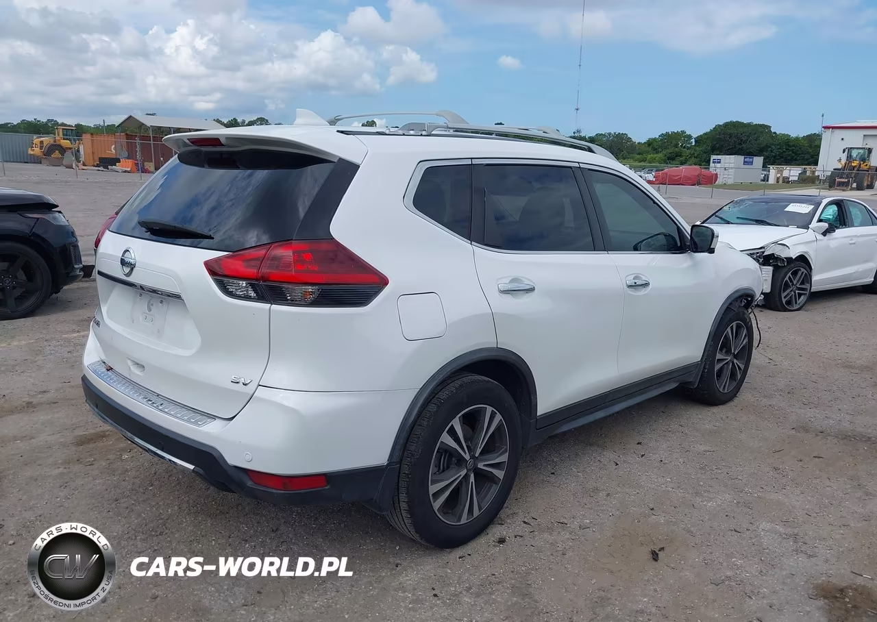 2019 Nissan Rogue Sv VIN:JN8AT2MT1KW252601 - 4