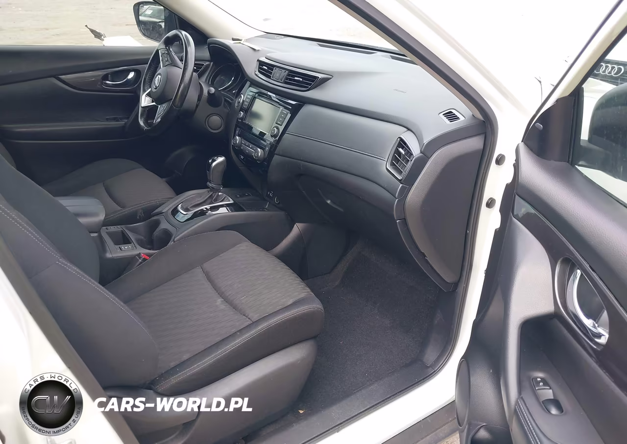 2019 Nissan Rogue Sv VIN:JN8AT2MT1KW252601 - 5