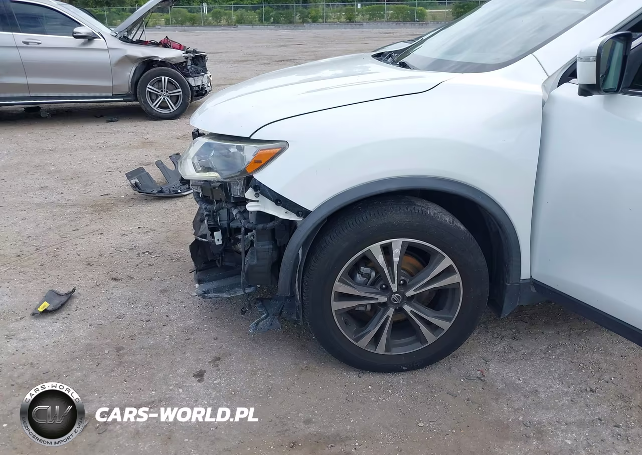 2019 Nissan Rogue Sv VIN:JN8AT2MT1KW252601 - 6