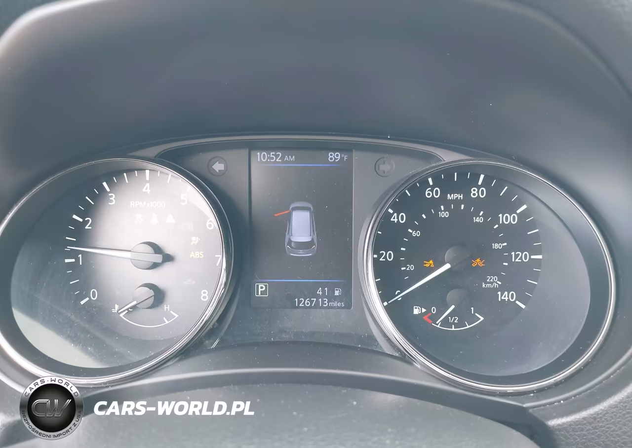 2019 Nissan Rogue Sv VIN:JN8AT2MT1KW252601 - 7