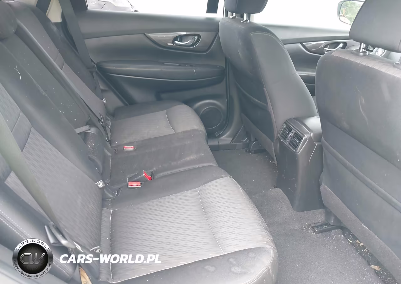 2019 Nissan Rogue Sv VIN:JN8AT2MT1KW252601 - 8