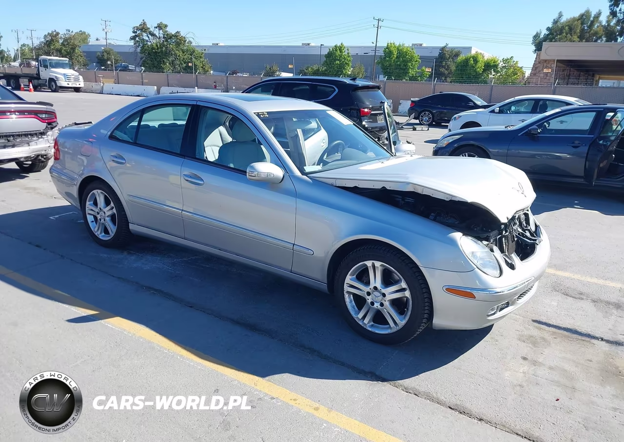 2004 Mercedes-Benz E 500