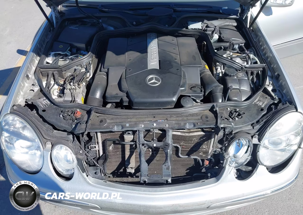 2004 Mercedes-Benz E 500 VIN:WDBUF70J94A470317 - 10