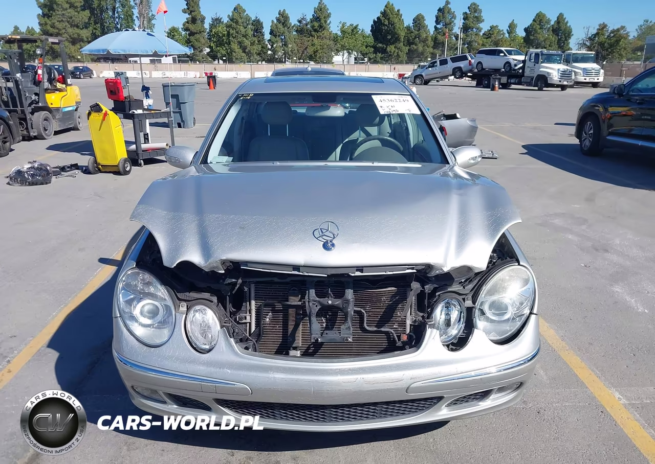 2004 Mercedes-Benz E 500 VIN:WDBUF70J94A470317 - 12