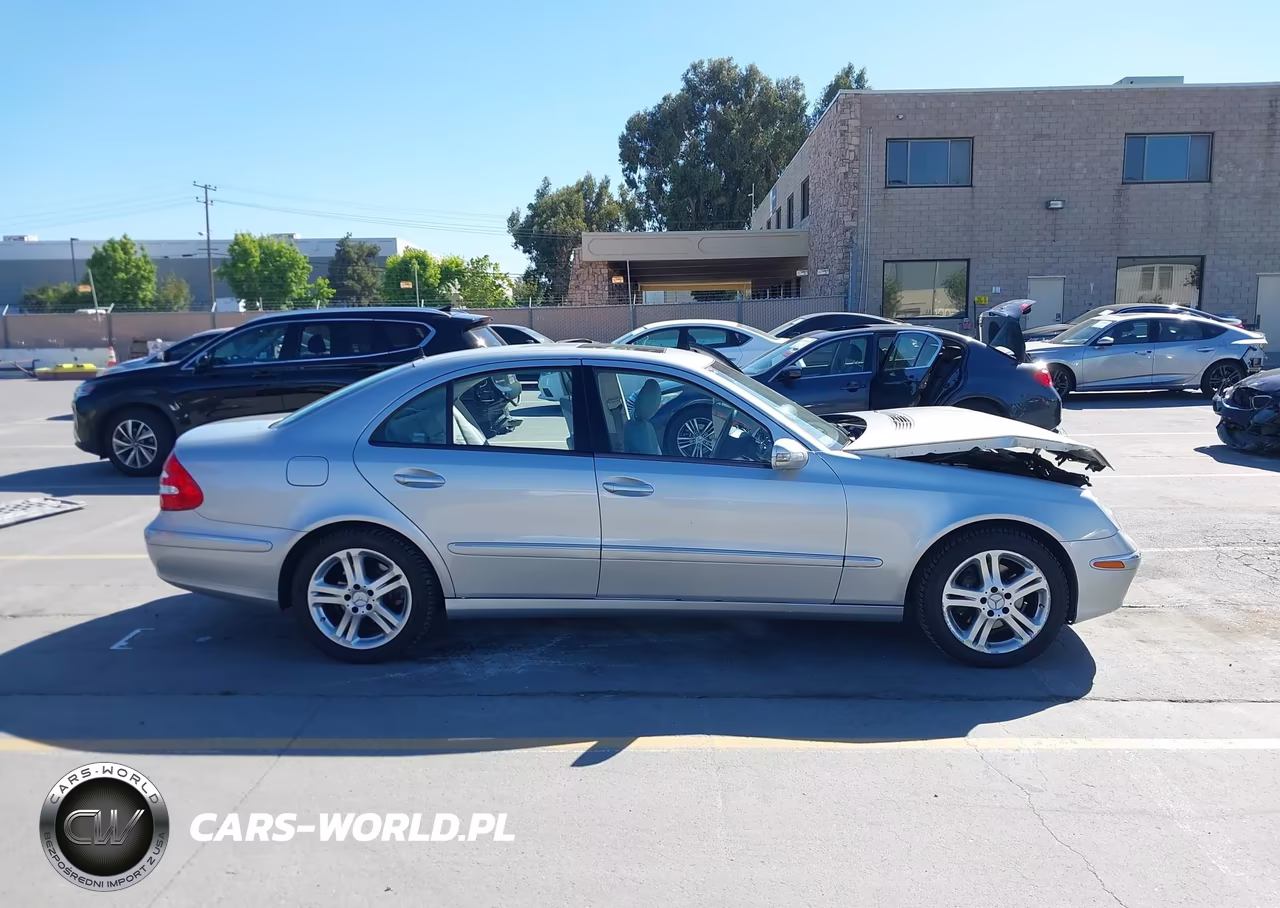 2004 Mercedes-Benz E 500 VIN:WDBUF70J94A470317 - 13