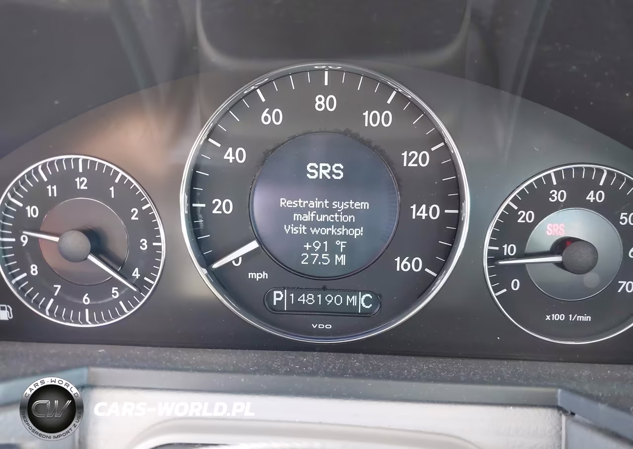 2004 Mercedes-Benz E 500 VIN:WDBUF70J94A470317 - 15
