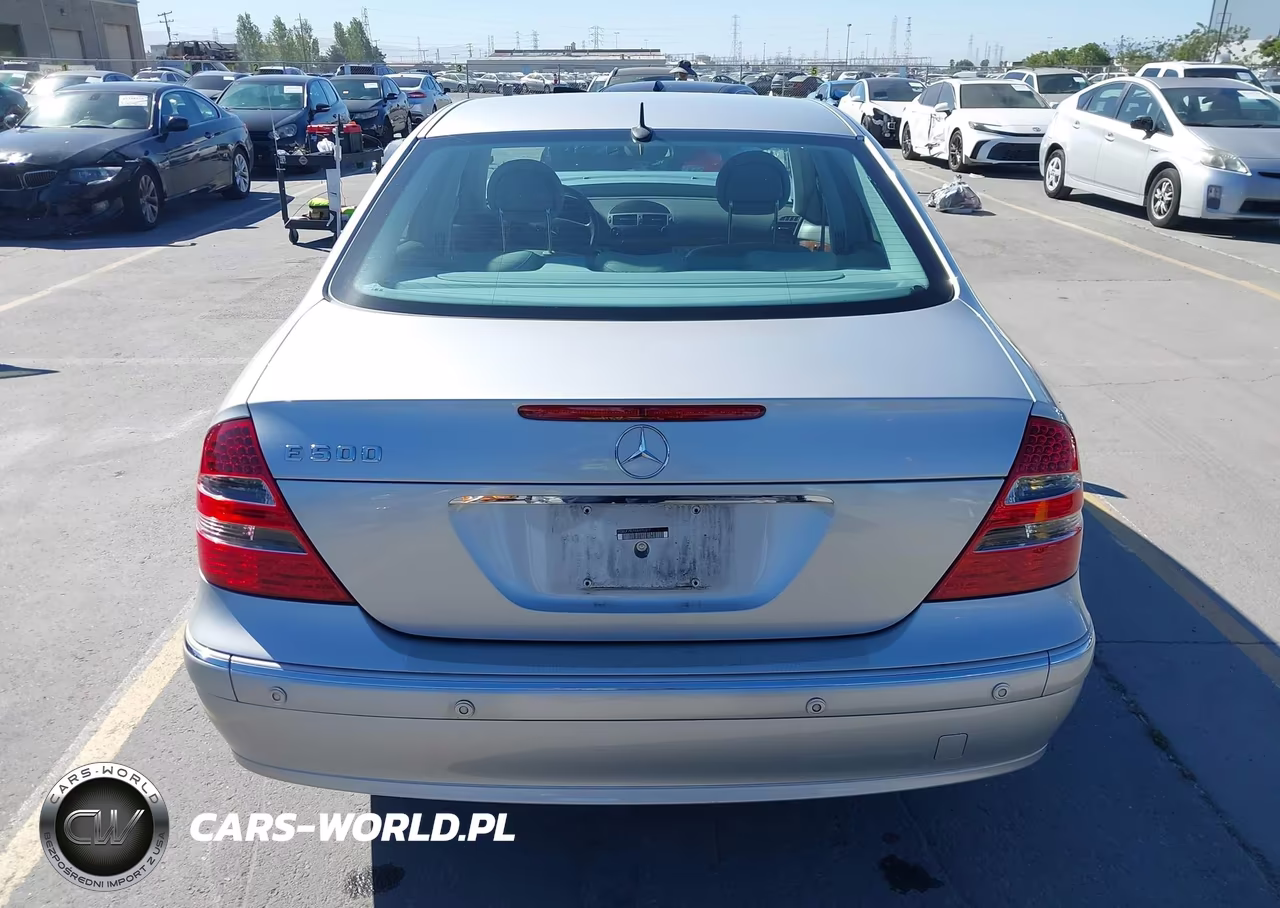 2004 Mercedes-Benz E 500 VIN:WDBUF70J94A470317 - 16