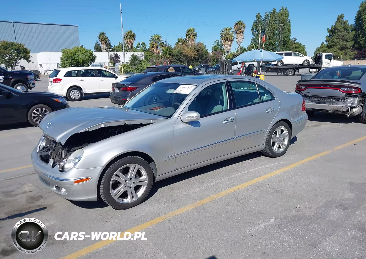 2004 Mercedes-Benz E 500 VIN:WDBUF70J94A470317 - 2