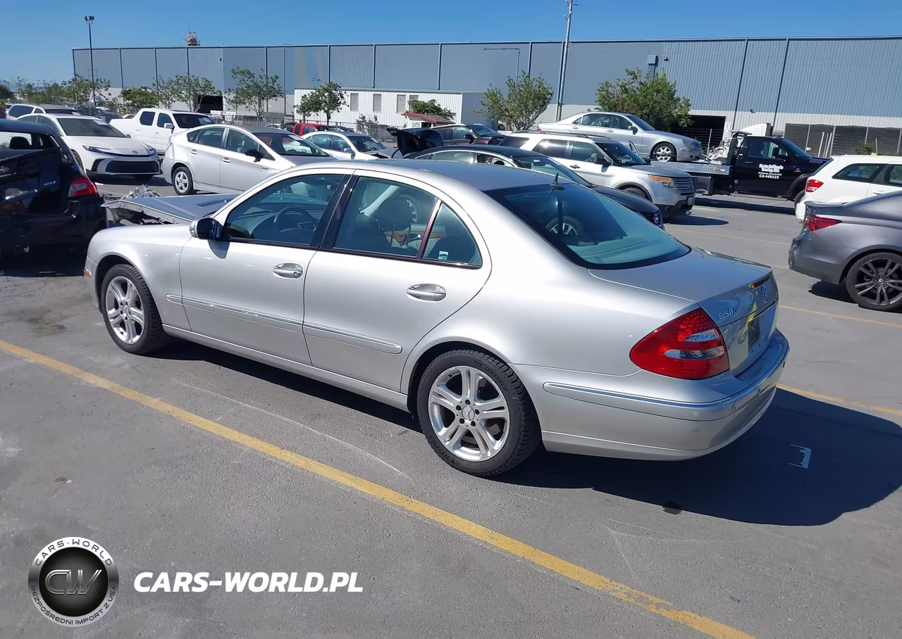 2004 Mercedes-Benz E 500 VIN:WDBUF70J94A470317 - 3