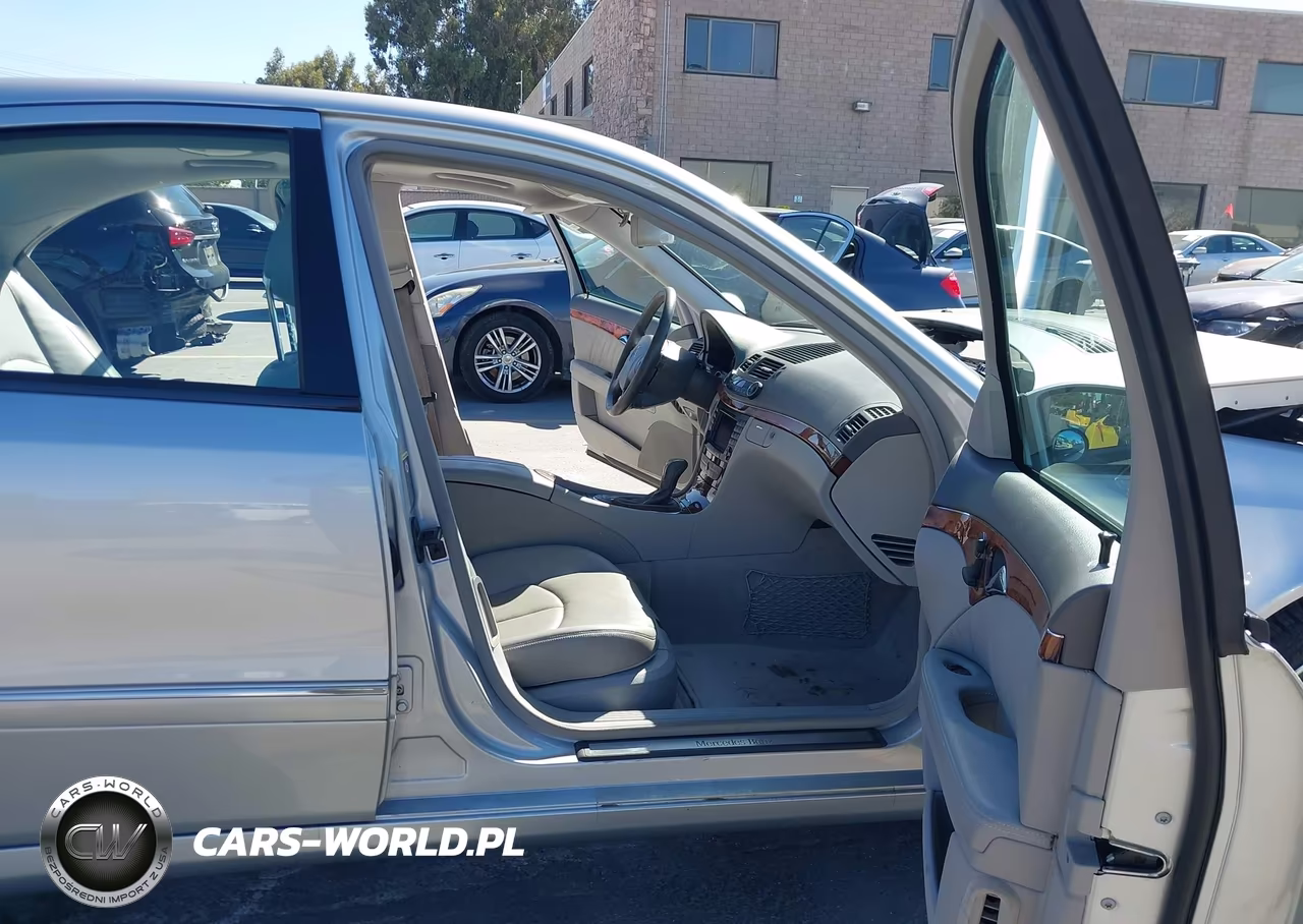 2004 Mercedes-Benz E 500 VIN:WDBUF70J94A470317 - 5