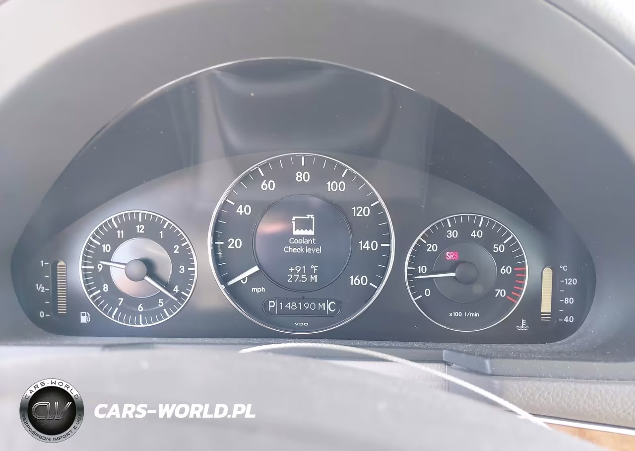 2004 Mercedes-Benz E 500 VIN:WDBUF70J94A470317 - 7
