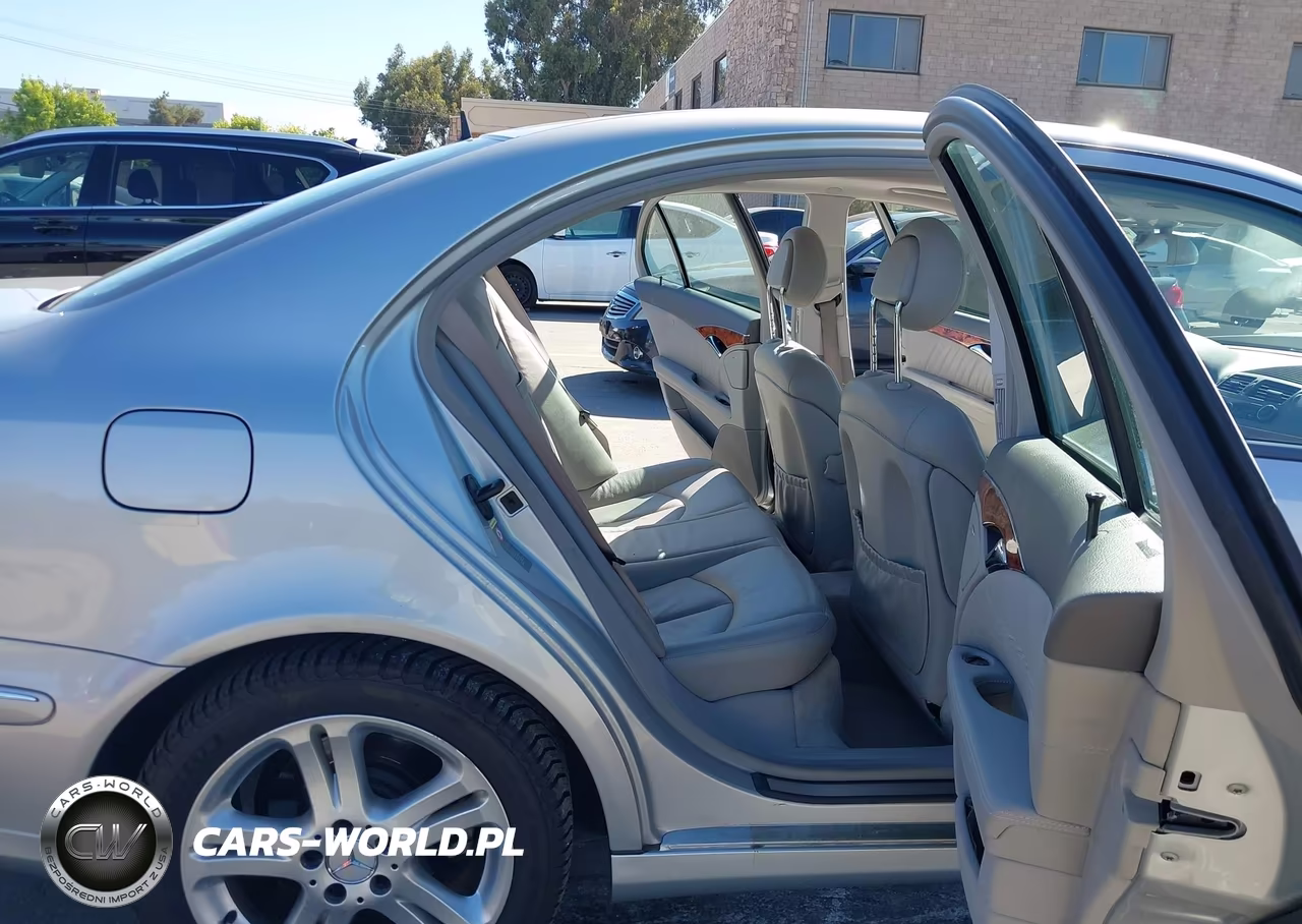 2004 Mercedes-Benz E 500 VIN:WDBUF70J94A470317 - 8