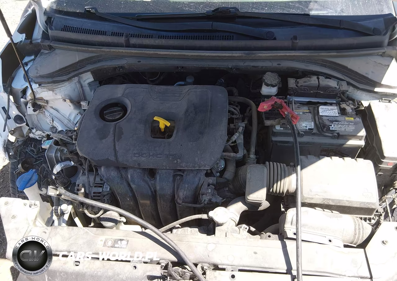 2019 Hyundai Elantra Sel VIN:5NPD84LF1KH449310 - 10