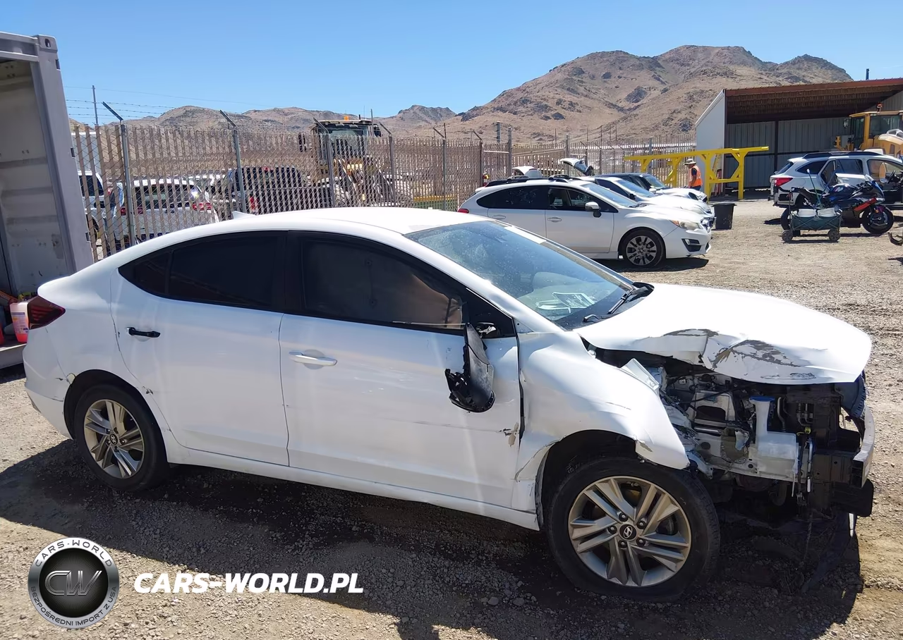 2019 Hyundai Elantra Sel VIN:5NPD84LF1KH449310 - 12