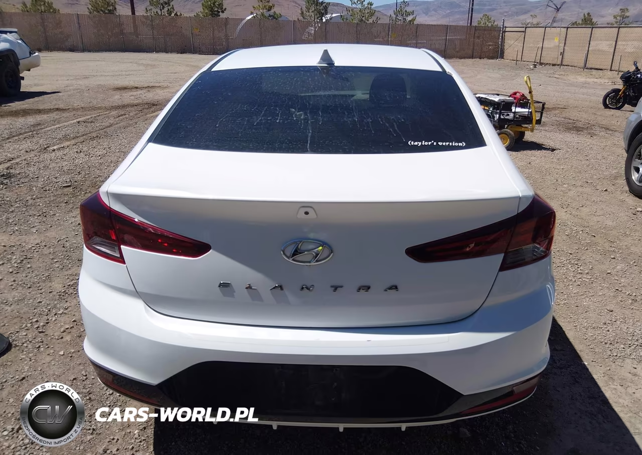 2019 Hyundai Elantra Sel VIN:5NPD84LF1KH449310 - 15