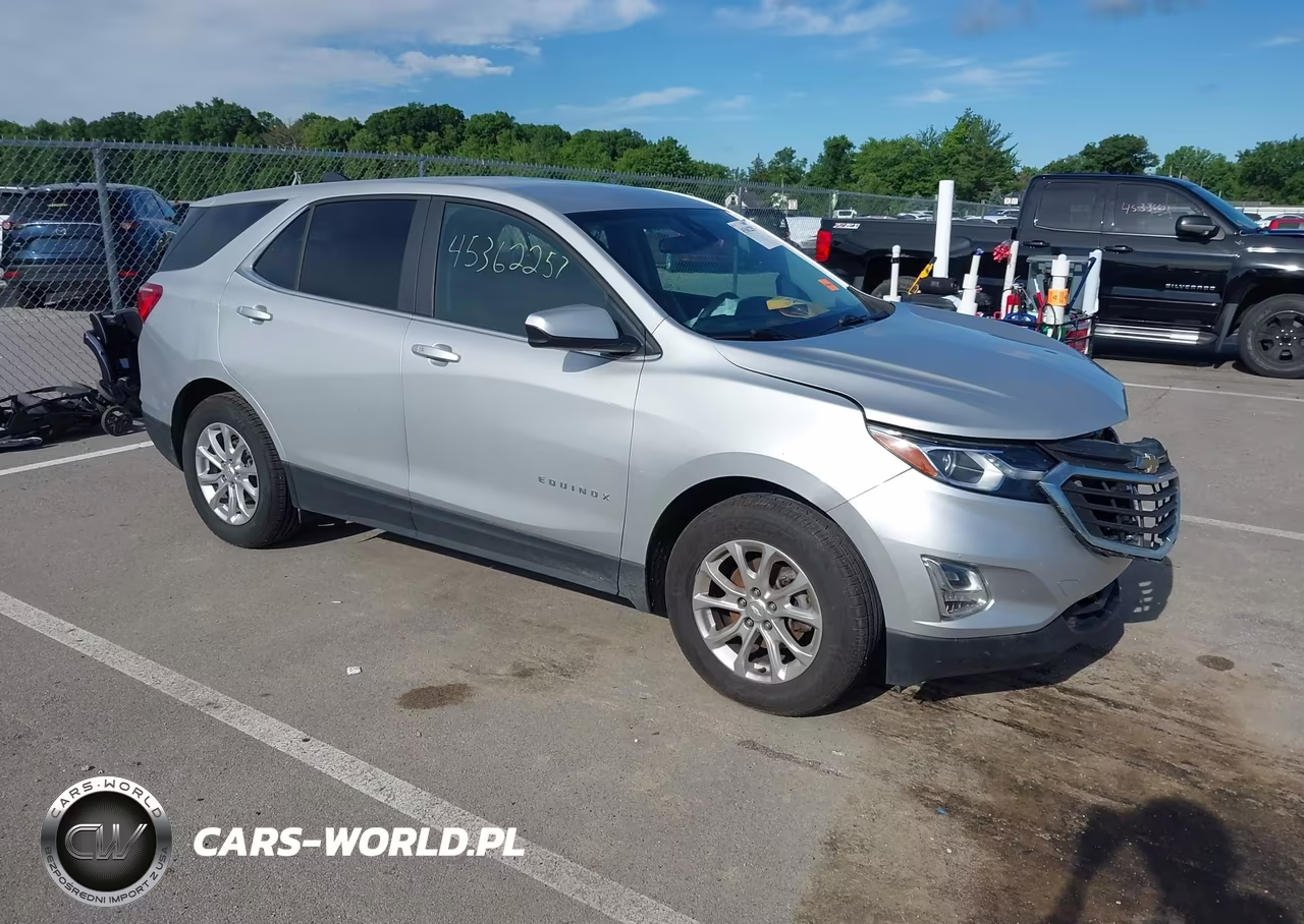 2021 Chevrolet Equinox Fwd Lt