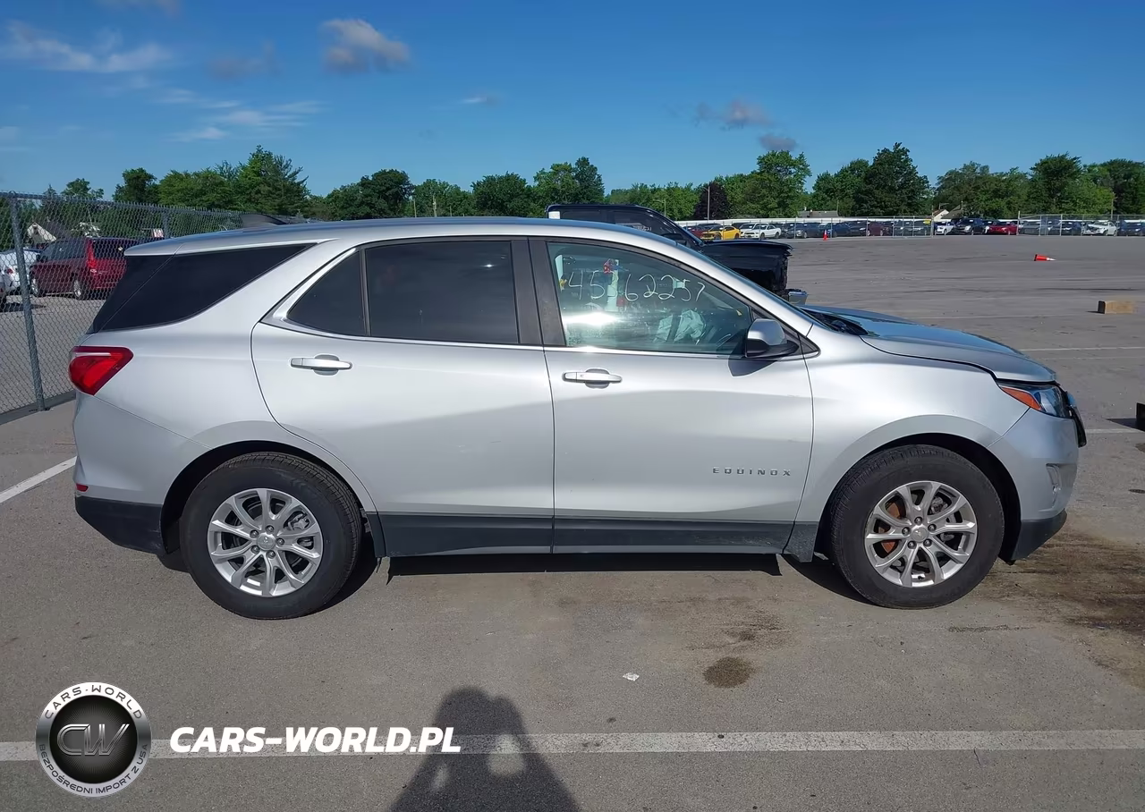 2021 Chevrolet Equinox Fwd Lt VIN:2GNAXKEV2M6115865 - 13