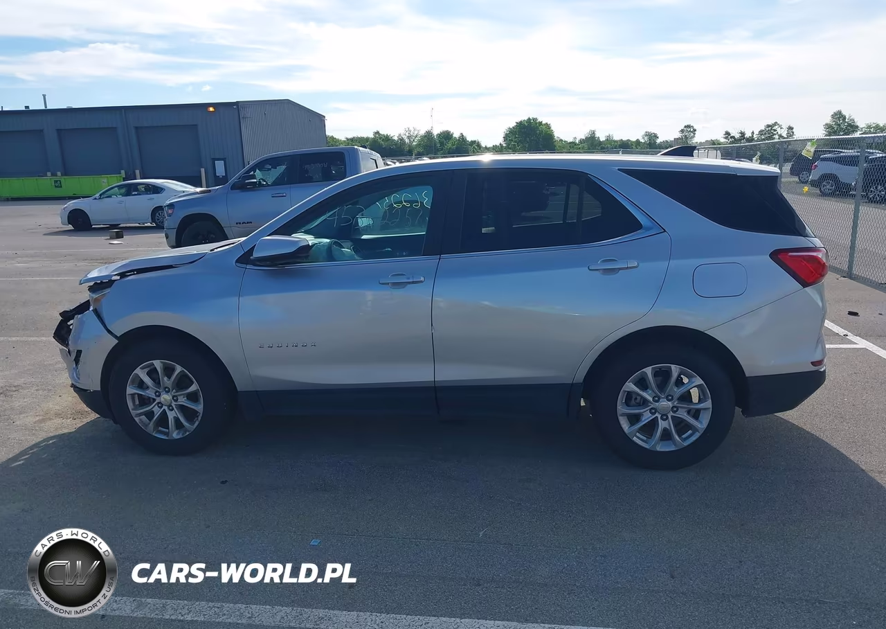 2021 Chevrolet Equinox Fwd Lt VIN:2GNAXKEV2M6115865 - 14