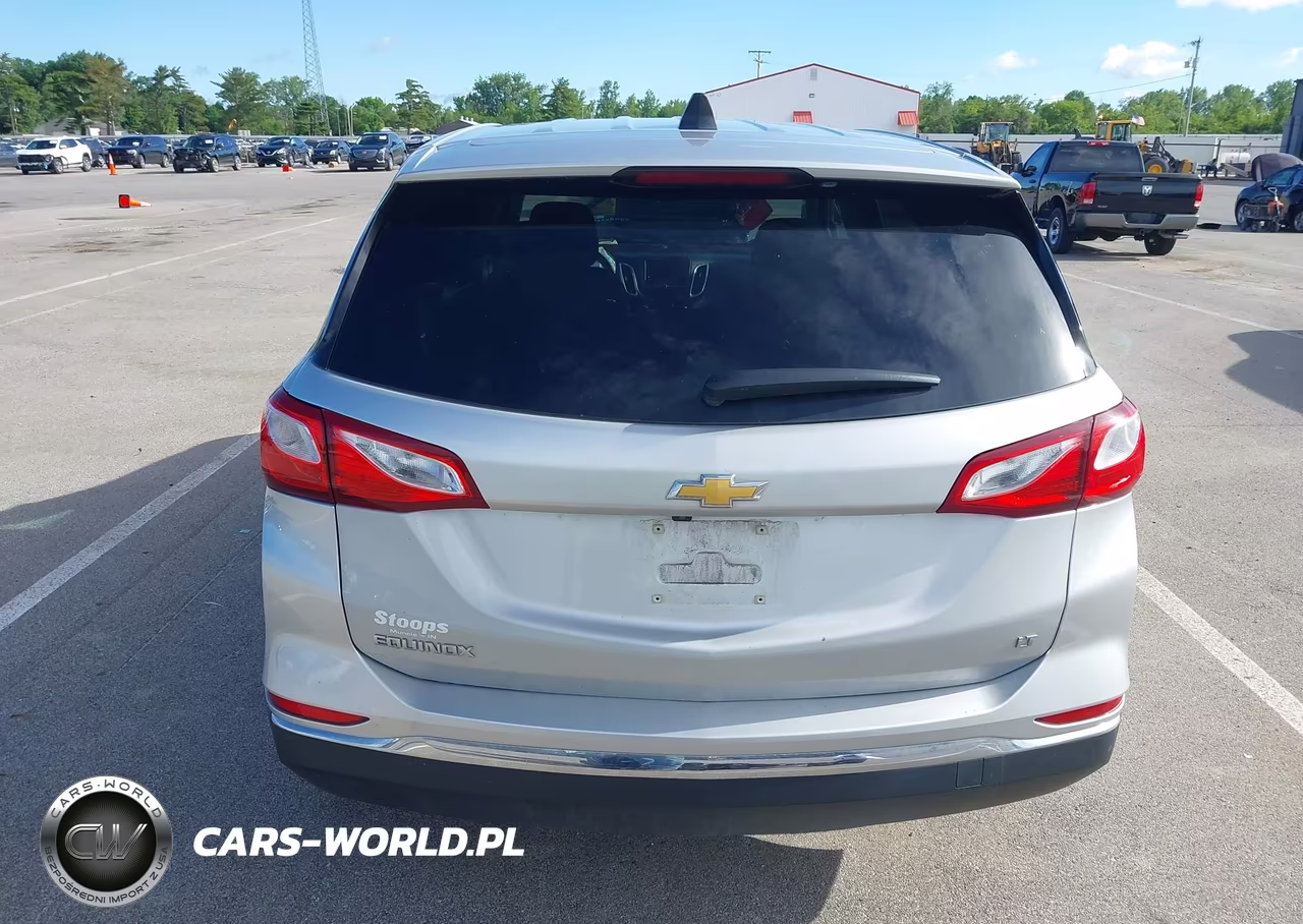2021 Chevrolet Equinox Fwd Lt VIN:2GNAXKEV2M6115865 - 16