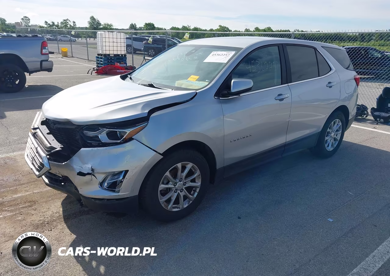 2021 Chevrolet Equinox Fwd Lt VIN:2GNAXKEV2M6115865 - 2