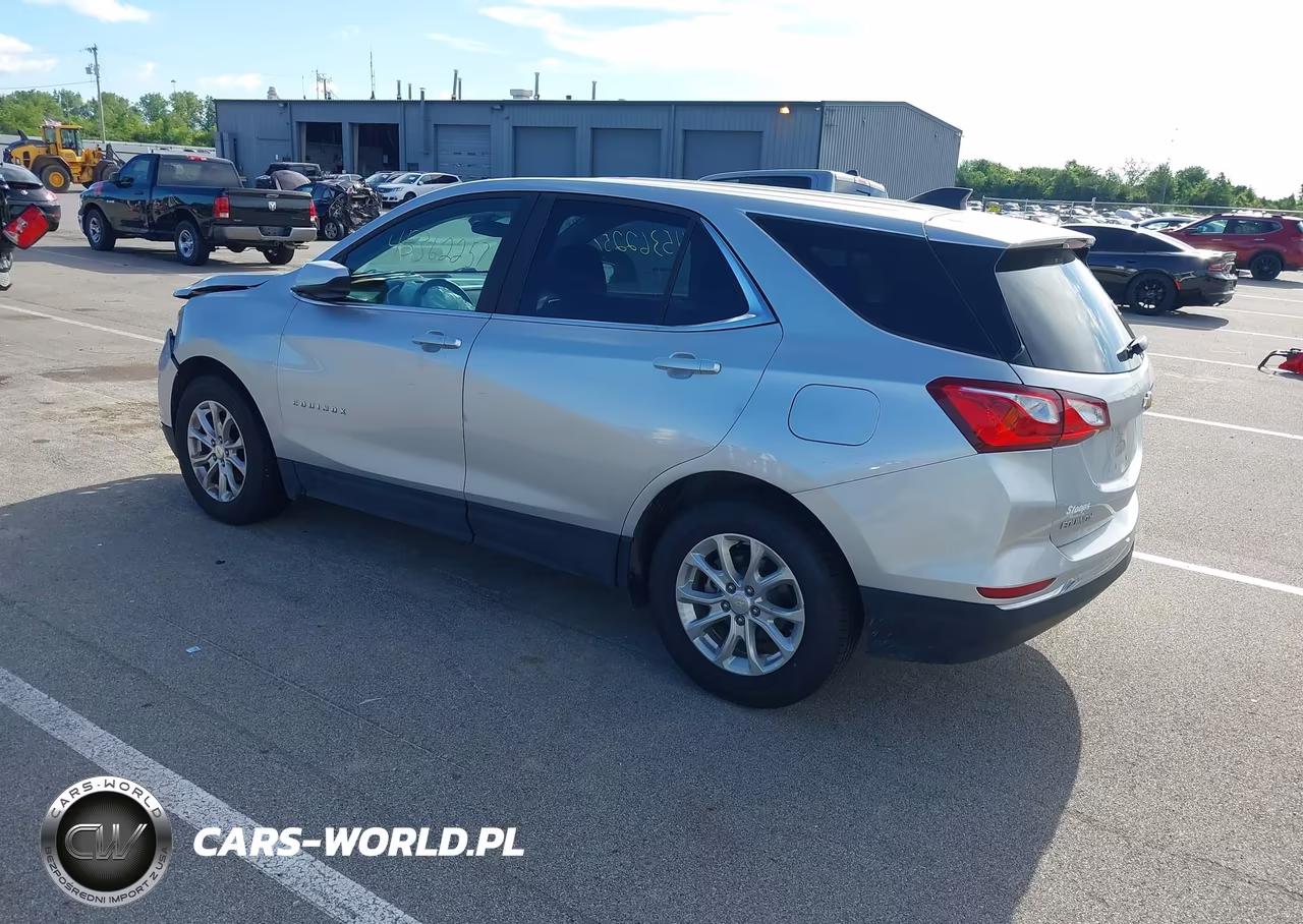 2021 Chevrolet Equinox Fwd Lt VIN:2GNAXKEV2M6115865 - 3
