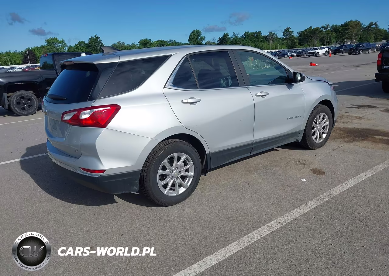 2021 Chevrolet Equinox Fwd Lt VIN:2GNAXKEV2M6115865 - 4
