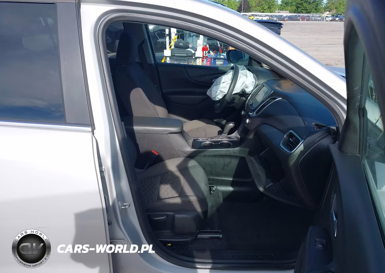 2021 Chevrolet Equinox Fwd Lt VIN:2GNAXKEV2M6115865 - 5