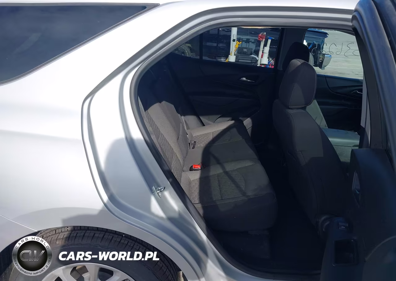 2021 Chevrolet Equinox Fwd Lt VIN:2GNAXKEV2M6115865 - 8