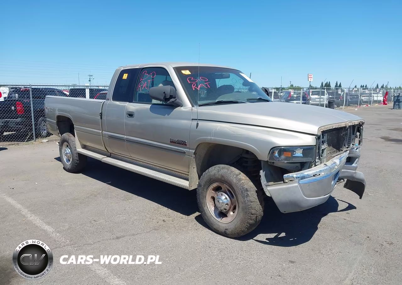 2002 Dodge Ram 2500 St