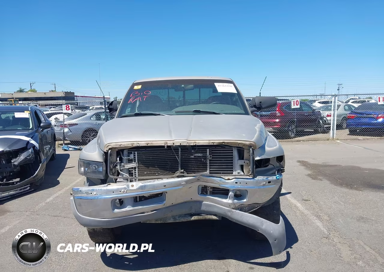 2002 Dodge Ram 2500 St VIN:3B7KF23C52M260743 - 12