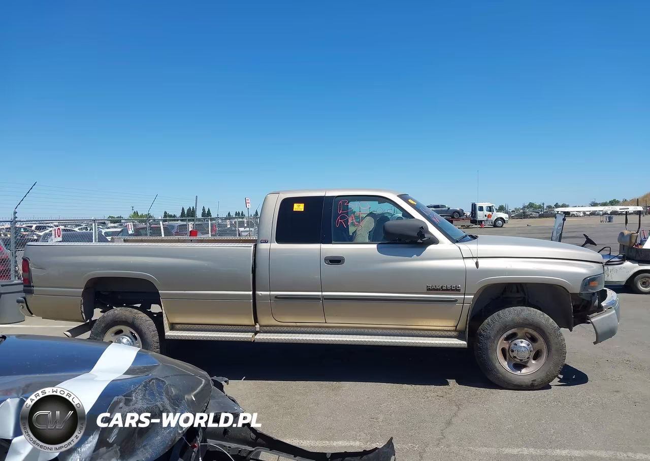 2002 Dodge Ram 2500 St VIN:3B7KF23C52M260743 - 13