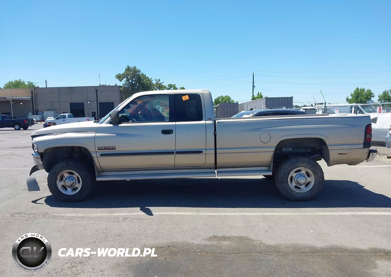 2002 Dodge Ram 2500 St VIN:3B7KF23C52M260743 - 14