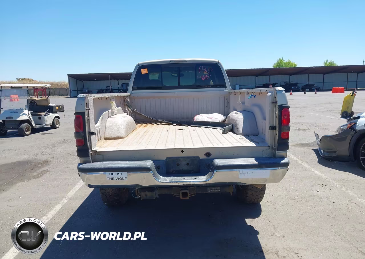 2002 Dodge Ram 2500 St VIN:3B7KF23C52M260743 - 16