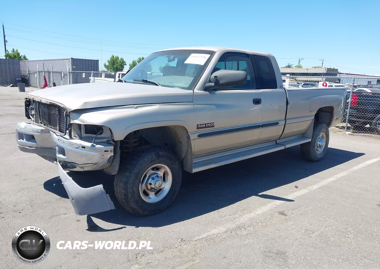 2002 Dodge Ram 2500 St VIN:3B7KF23C52M260743 - 2