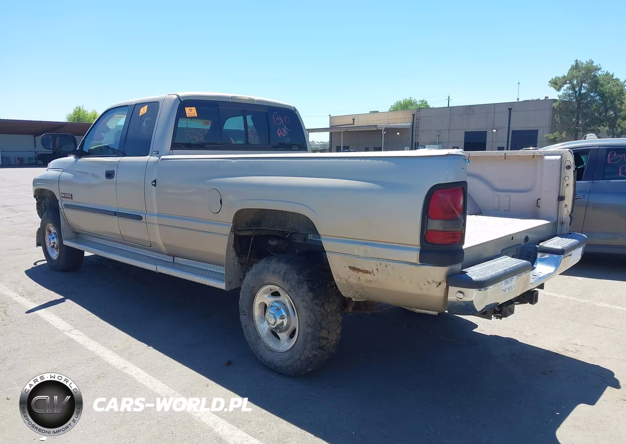 2002 Dodge Ram 2500 St VIN:3B7KF23C52M260743 - 3