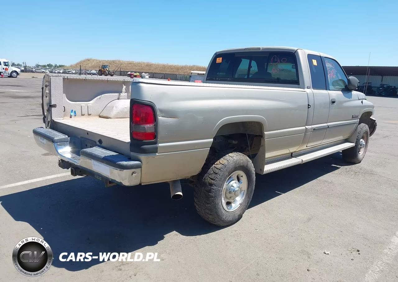 2002 Dodge Ram 2500 St VIN:3B7KF23C52M260743 - 4